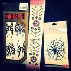 クレアーズ タトゥーシールセットのサムネイル