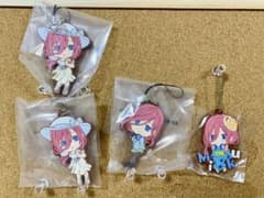 【五等分の花嫁 一番くじ】中野三玖 ☆ラバスト4点セット☆のサムネイル