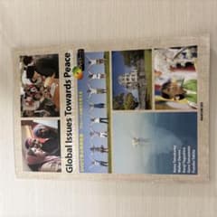 Global Issues Towards Peace DVD付のサムネイル