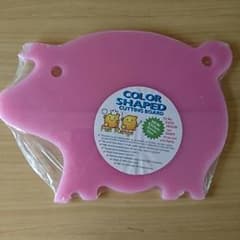 ✡ゆう様　専用✡　　【新品】ぶたさん　まな板のサムネイル