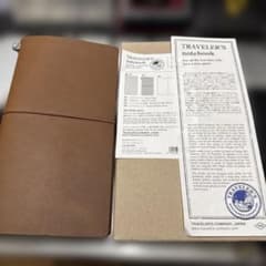 TRAVELER'S notebook 트래블러스 노트 카멜