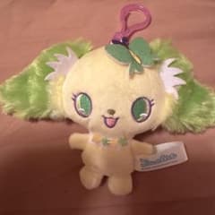 ジュエルペット カラビナ付マスコット ぬいぐるみのサムネイル