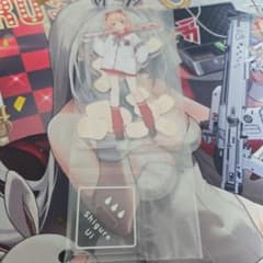 이치 반 쿠지 시구레 우이 아크릴 스탠드