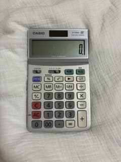 CASIO JF-120GT 電卓 12桁のサムネイル