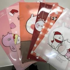 うさまる クリアファイルセットのサムネイル