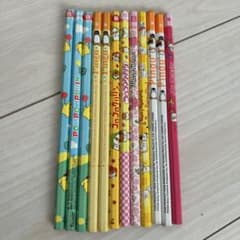 平成レトロ 鉛筆 12本セット