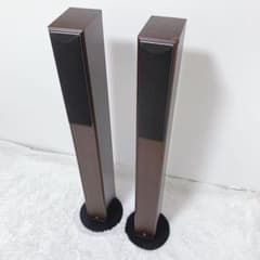 YAMAHA NS-F210 トールボーイスピーカー ペア ブラウン 音響 - メルカリ