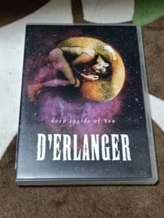 D'ERLANGER/デランジェ　FC限定LIVE第1弾DVD　美品 D'ERLANGER