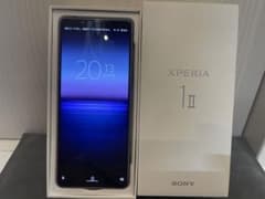 Xperia 1 II XQ-AT52 パープル グローバルモデル 256GBのサムネイル