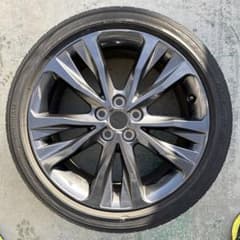 カローラツーリング 純正 タイヤ付ホイール 1本 215/45R17 ジャンク品