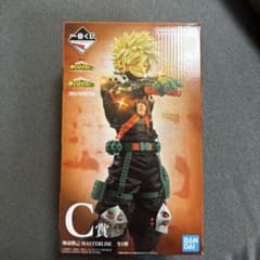 一番くじ 僕のヒーローアカデミア C賞 爆豪勝己 フィギュアのサムネイル