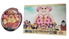 ONE PIECE シャーロット・リンリン ビックマム 缶バッチ