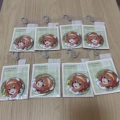 五等分の花嫁＊ ホログラム 缶バッジ 中野四葉 8点 アベイル - メルカリ