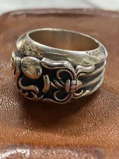 CHROME HEARTS タガーリング SV925製1995 - メルカリ