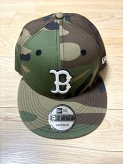 NEW ERA 迷彩 スナップバックのサムネイル