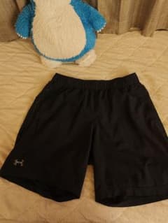 UNDER ARMOUR ショートパンツ XL 黒のサムネイル