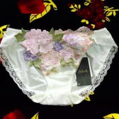 新品☆ワコール☆サルート・店舗限定商品☆59G・フォークロア☆IV