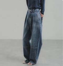 【O0u×YENN】 BIG HIGHRISE DENIMのサムネイル