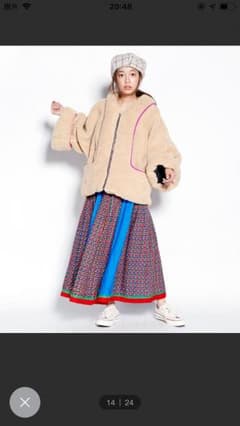 アールディーズ ALDIES Bonds Short Coat ボア コートのサムネイル
