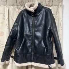 今週限りの値下げ‼️レザージャケット ムートンジャケットのサムネイル