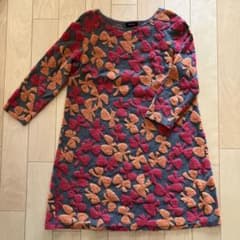 TABASA 花柄刺繍 チュニック 34サイズ - メルカリ