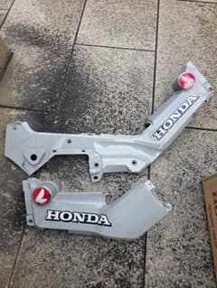 最終値下 ハンターカブJA65 カウル 左右セット スモーキーグレー