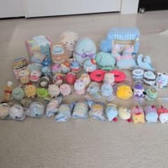 Sumikko Gurashi Handheld Plush Toys Large Set - Limited Edition Rare Non-Sale Item