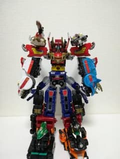 【ぐにど様専用】ミニプラ　エンジンオーG12  炎神戦隊ゴーオンジャーのサムネイル