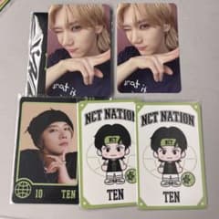 テン トレカ nct nation wayvのサムネイル