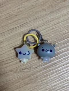 ぷくぷくあわわちゃん ころんとクリアめじるしチャーム スターちゃん&ばいきんくんのサムネイル