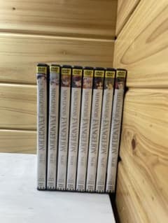 新世紀エヴァンゲリオン DVD 全8巻セットのサムネイル