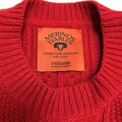 ケーブルニット セーター 100%wool journal standardのサムネイル