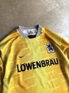 イギリス製 90s NIKE 1860ミュンヘン ゲームシャツ 銀タグ - メルカリ