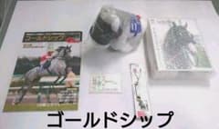 【未開封】ゴールドシップ ぬいぐるみ&Gallop写真集&引退レース馬券 ウマ娘 未開封】ゴールドシップ ぬいぐるみ&Gallop写真集&引退レース馬券ウマ