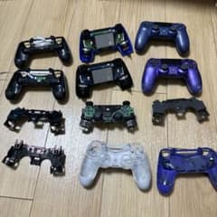 PS4コントローラー パーツまとめ売り ジャンク - メルカリ