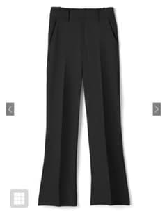 GRL センタープレスフレアパンツ スラックスのサムネイル