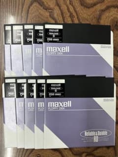 フロッピーディスク 8インチ 10枚セット 希少品 FD2-256D - メルカリ