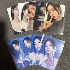 TWICE ダヒョン トレカ 9枚セットのサムネイル