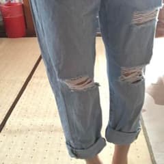 gu ダメージデニムのサムネイル