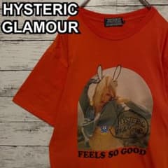 1112【入手困難】ヒステリックグラマー♤ビッグロゴ ヒスガール半袖T