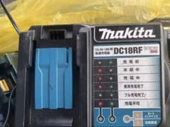Makita マキタ 急速充電器 DC18RF 14.4-18Vのサムネイル
