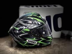 SHOEI X-Fourteen YANAGAWA5 TC-4 XL - メルカリ