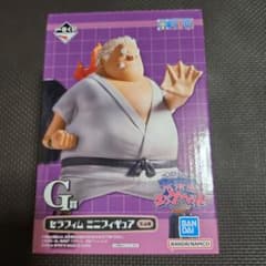 이치 반 쿠지 원피스 미래 섬 에그 헤드 G 상