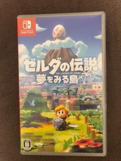 ゼルダの伝説 夢をみる島のサムネイル