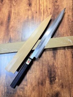 鬼反り 切付柳刃 本焼き 高級 | Shop at Mercari from Japan! | Buyee