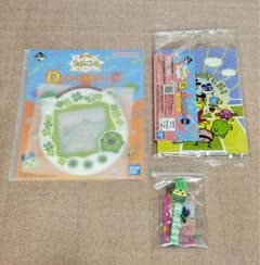 たまごっち一番くじD賞カードホルダー　G賞ポップアップメモ　ハッシュタグつける