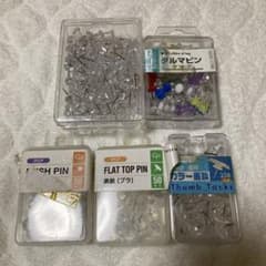 画鋲　3種類まとめ売りのサムネイル