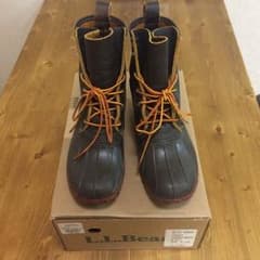 L.L.Bean ブーツ バイソン 8インチのサムネイル