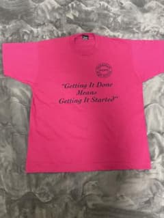 80s-90s USA製 SCREEN STARS XL Tシャツ ピンクのサムネイル
