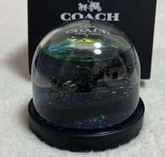 非売品】COACH コーチ スノードーム 箱あり ノベルティ 馬車 - メルカリ